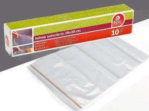 ZIP CONJ. 10 SACOS  26 x 30 CM