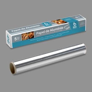 ROLO DE ALUMINIO 5 MT