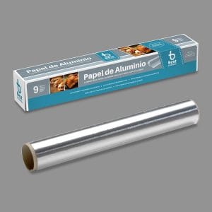 ROLO DE ALUMINIO DE 9 MT
