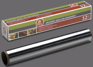 ROLO DE ALUMINIO DE 12 MT