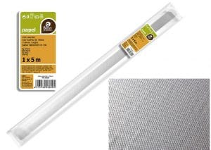 ROLO TOALHA MESA BRANCO 1 x 5 MT