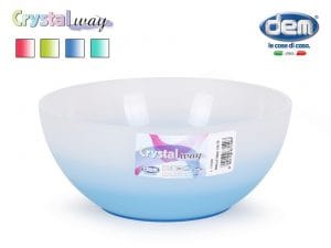 CRISTAL SALADEIRA PLÁSTICA 20CM