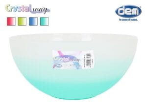 CRISTAL SALADEIRA PLÁSTICA 28CM
