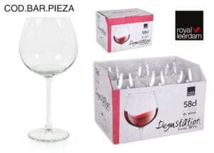 CONJ. 6 COPOS DESGUSTATION 58 CL