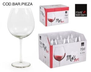 CONJ. 6 COPOS DESGUSTATION 72 CL