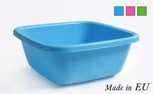 BACIA QUADRADA PEQ. 6L