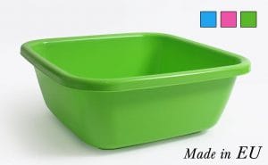 BACIA QUADRADA MED. 10 L