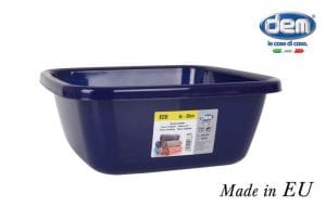 BACIA ECO QUADRADA 6 L