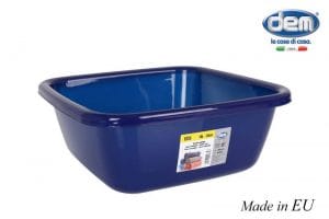 BACIA ECO QUADRADA 10 L