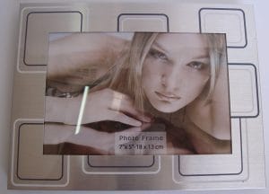 Porta fotos 10 + 15 cm
