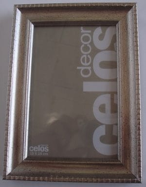 Porta fotos 10 + 15 cm