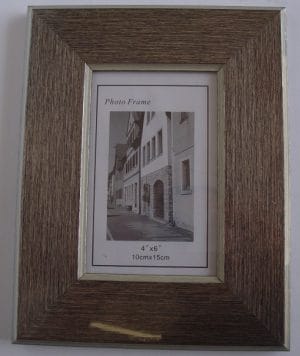 Porta fotos 10 + 15 cm