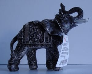 Elefante de resina