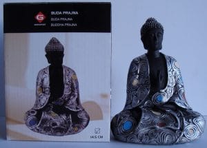 BUDA DE RESINA 14.5 CM
