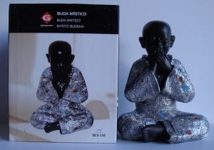 BUDA DE RESINA 18.5 CM
