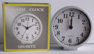 RELOGIO DESPERTADOR