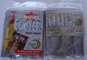 MANGA TERMICA P/ GARRAFAS 750 ML