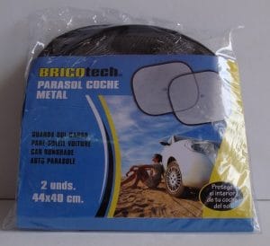 Parasol conj. 2 laterais 44x40cm