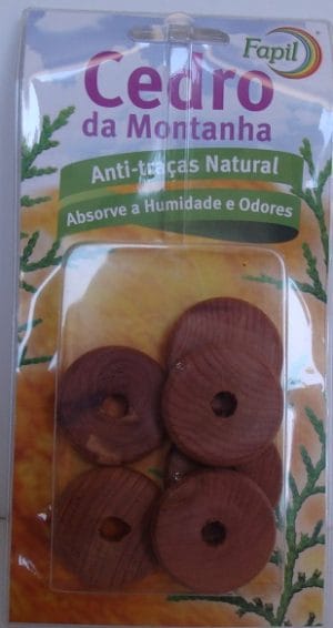 CEDRO ANTI - TRAÇA RODAS