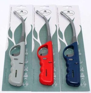 ISQUEIRO DE COZINHA PONTA FLEXIVEL 29 CM