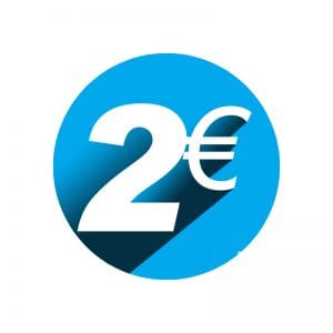 Até 2€