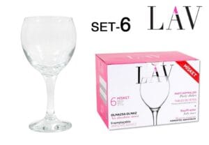 MISKET CONJ. 6 COPOS 365CC