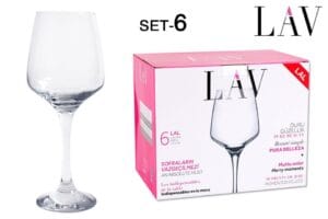 LAL CONJ. 6 COPOS 400 CC