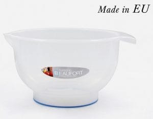 SALADEIRA PLASTICO C/GOMA 24 CM