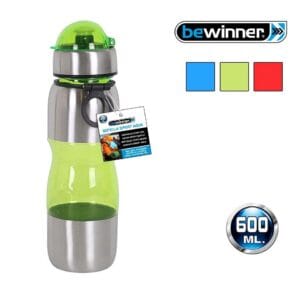 GARRAFA DE CAMINHAR 600ML