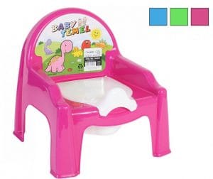 CADEIRA C/ POTE DE CRIANÇA