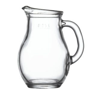 CANECA DE VIDRO 0.25 L