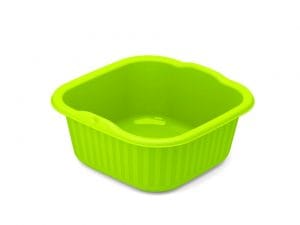 BACIA QUADRADA 6.5L VERDE