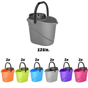 BALDE C/ ESPREMEDOR EASYDRIP 12 L