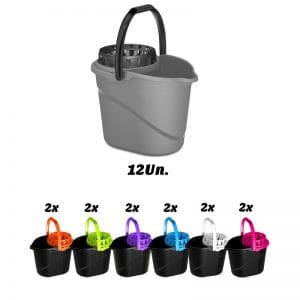 BALDE C/ ESPREMEDOR EASYDRIP NATURA 12 L