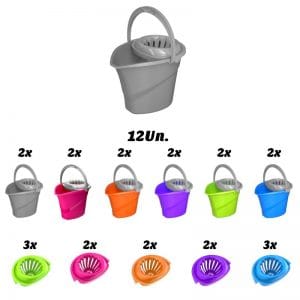 BALDE C/ ESPREMEDOR COOLDRIP 10.5L