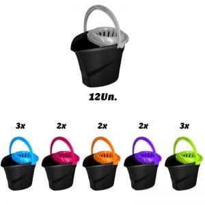 BALDE C/ ESPREMEDOR COOLDRIP NATURA 10.5L