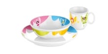 Conj. de mesa bambini fadas 3 pçs