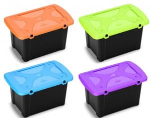 CAIXA PRACTIBOX 50 L V/ CORES