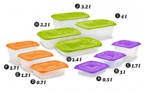 CAIXA HERMETICA 0.50 L