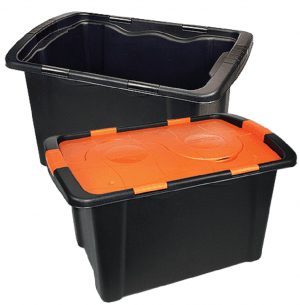 CAIXA FORTE PRETA 50 L