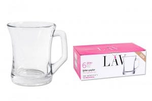 CONJ. 6 CANECAS 225 CC