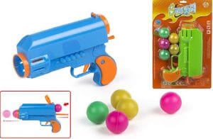 Pistola c/ bolas