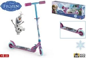 Trotinete c/ 2 rodas frozen