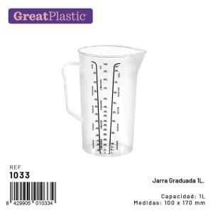 COPO MEDIDOR 1 L