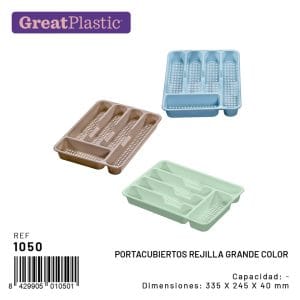 PORTA TALHERES GRELHA GRANDE