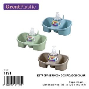 DOSEADOR 2 ESPONJA CORES