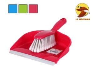 APANHADOR C/ GOMA E VASSOURA 23 X 30.5 CM