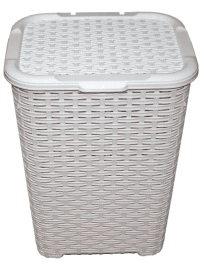 CESTO DE ROUPA SUJA 60 LT BRANCO