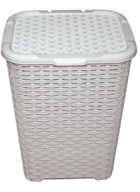 CESTO DE ROUPA SUJA 45 LT BRANCO