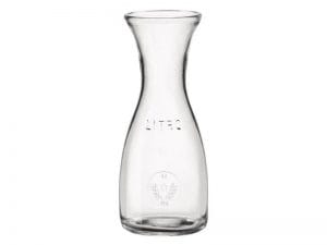 D. DECANTER EM VIDRO MISURA 0.25 L